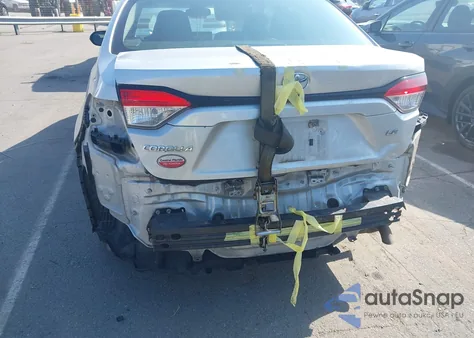 2020 Toyota Corolla Le из США, поврежденный, VIN 5YFEPRAE4LP077710